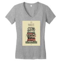 Parasite Film Poster Poster  Retro Girl Women's V-neck T-shirt | Artistshot