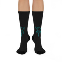 Emboss Will Of The People Symbol 1 Crew Socks | Artistshot