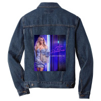 The Experience Carrie Underwuud & Denim And Rhinestones Carri003 C Men Denim Jacket | Artistshot