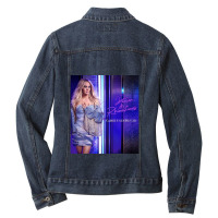 The Experience Carrie Underwuud & Denim And Rhinestones Carri003 C Ladies Denim Jacket | Artistshot