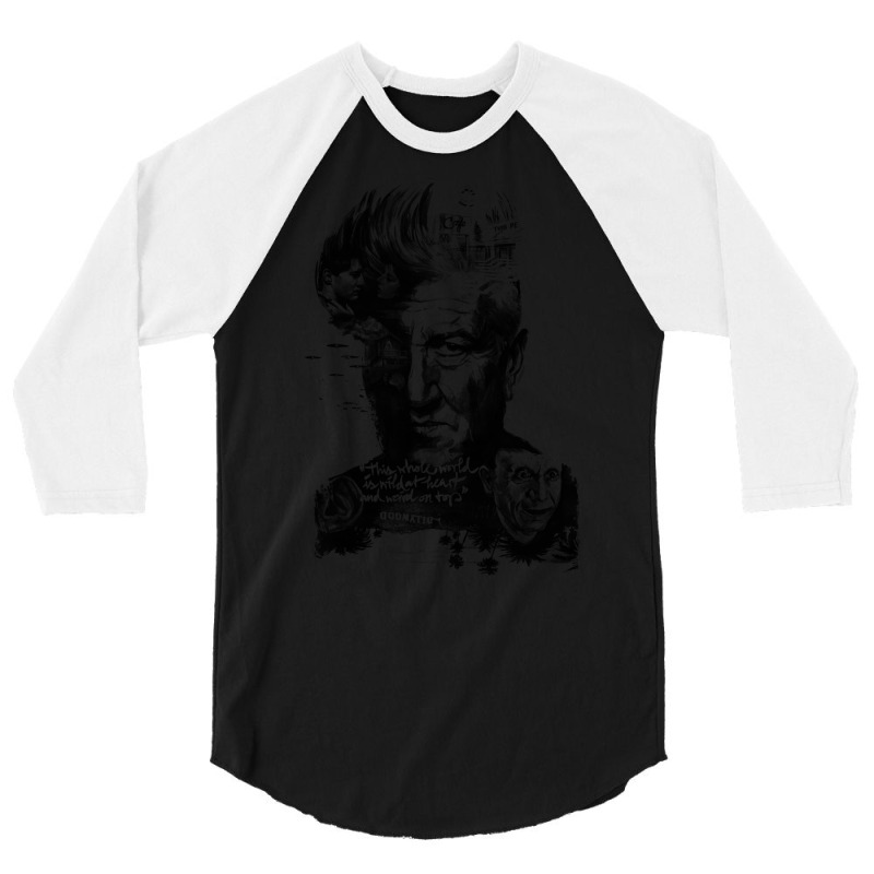 Director Lynch 3/4 Sleeve Shirt by qaisypinon | Artistshot