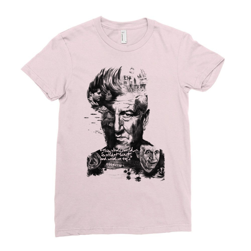 Director Lynch Ladies Fitted T-Shirt by qaisypinon | Artistshot