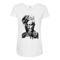 Director Lynch Maternity Scoop Neck T-shirt | Artistshot