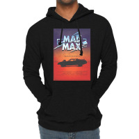 The Last Of The V8's   Vintage Custom Mad Max Poster Lightweight Hoodie | Artistshot