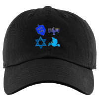 Hanukkah  Happy Hanukkah Menorah Chanukah Channuka Gift Masada 111 Kids Cap | Artistshot