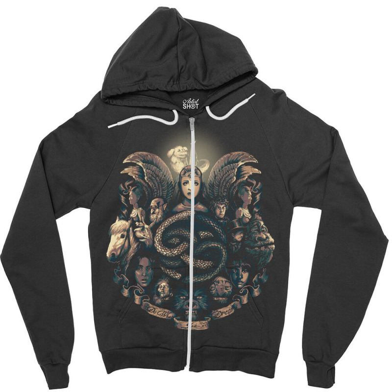 Do What You Dream Zipper Hoodie by qaisypinon | Artistshot