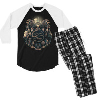 Do What You Dream Men's 3/4 Sleeve Pajama Set | Artistshot