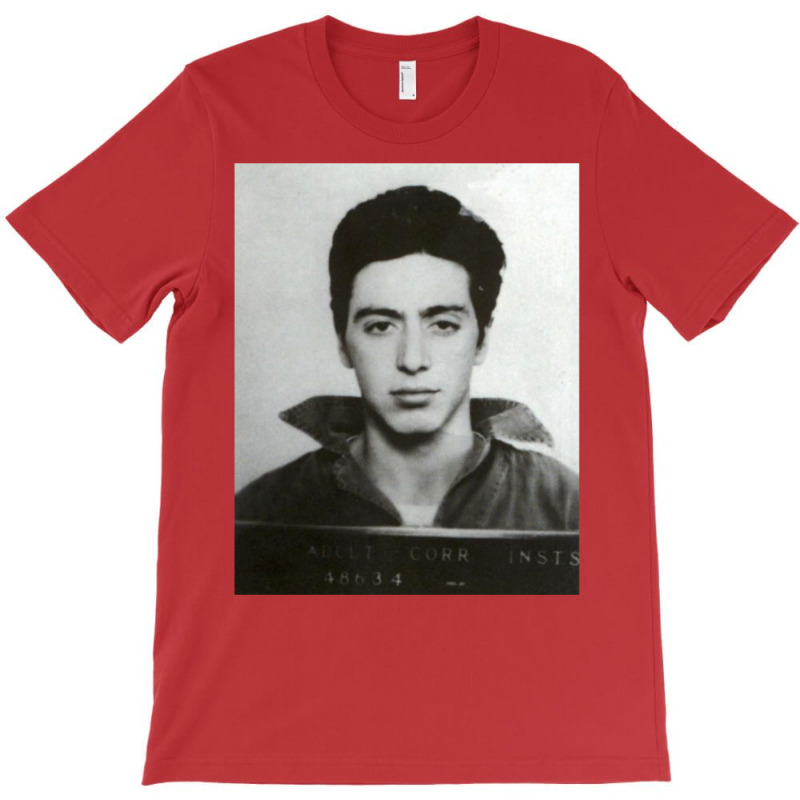 Al Pacino Mugshot T-Shirt by icubvam2 | Artistshot