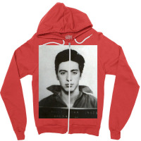 Al Pacino Mugshot Zipper Hoodie | Artistshot