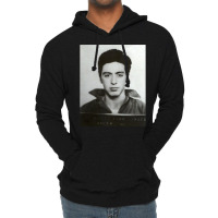 Al Pacino Mugshot Lightweight Hoodie | Artistshot