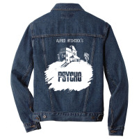 Alfred Hitchcock's Psycho Men Denim Jacket | Artistshot