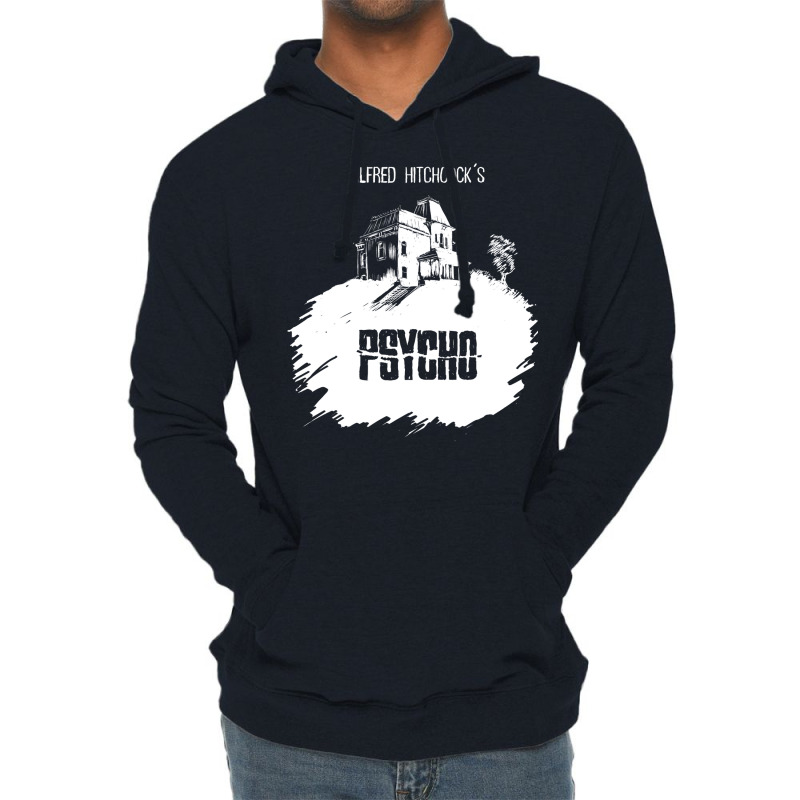 Alfred Hitchcock's Psycho Lightweight Hoodie by icubvam2 | Artistshot