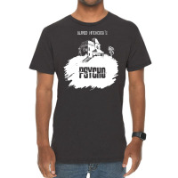 Alfred Hitchcock's Psycho Vintage T-shirt | Artistshot