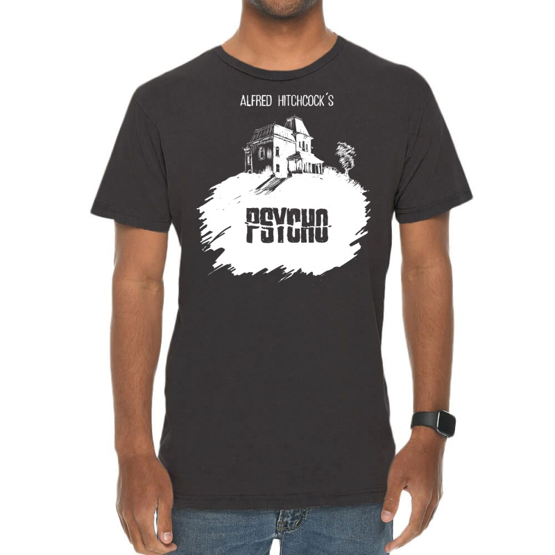 Alfred Hitchcock's Psycho Vintage T-Shirt by icubvam2 | Artistshot