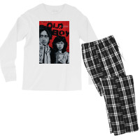 Old Boy  A Film By Park Chanwook Poster  Yellow Nature Men's Long Sleeve Pajama Set | Artistshot