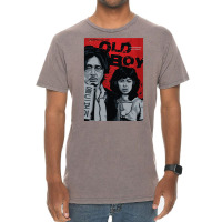 Old Boy  A Film By Park Chanwook Poster  Yellow Nature Vintage T-shirt | Artistshot