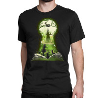 Book Of Wonderland Classic T-shirt | Artistshot