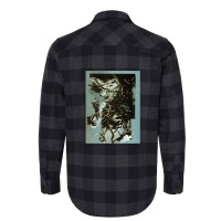 Metal Gear Solid Dark Flannel Shirt | Artistshot