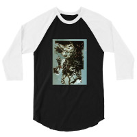 Metal Gear Solid Dark 3/4 Sleeve Shirt | Artistshot