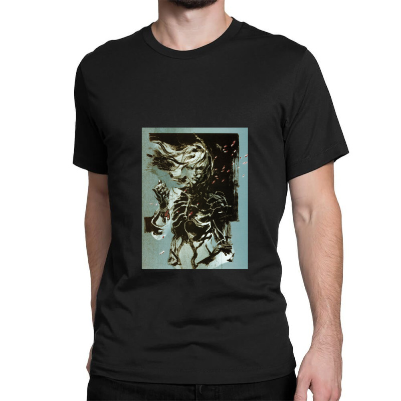 Metal Gear Solid Dark Classic T-shirt by MargaretElinorBiggs | Artistshot