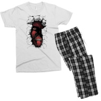 Wall Titan Men's T-shirt Pajama Set | Artistshot