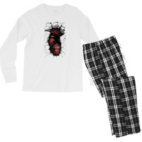 Wall Titan Men's Long Sleeve Pajama Set | Artistshot