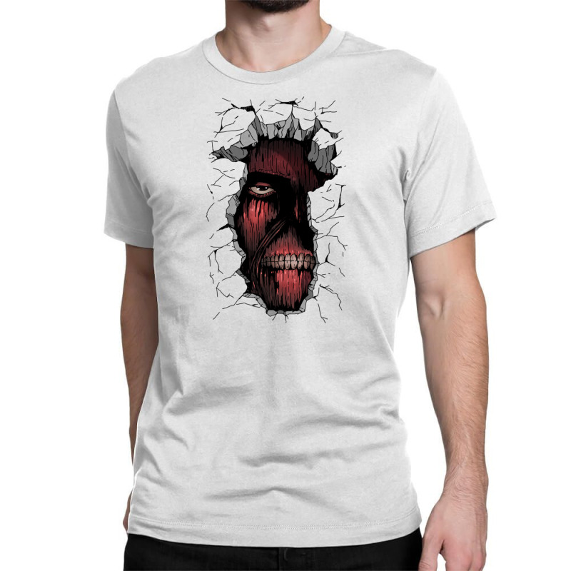 Wall Titan Classic T-shirt | Artistshot