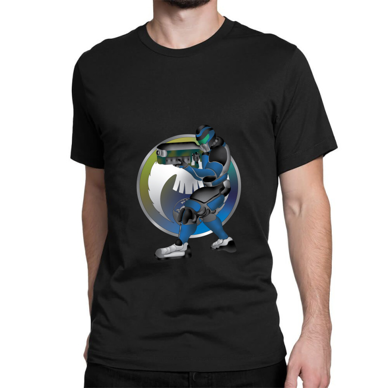 Futuristic Exosuit Super Soldier 3 Classic T-shirt by KenASoucie | Artistshot