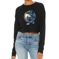 Futuristic Exosuit Super Soldier 3 Cropped Sweater | Artistshot