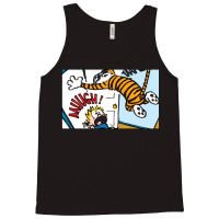 Funny Hobbes With Calvin Tank Top | Artistshot