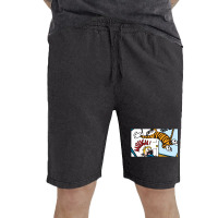 Funny Hobbes With Calvin Vintage Short | Artistshot