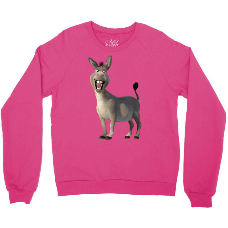 Donkey From Shrek Movie Crewneck Sweatshirt by qaisypinon | Artistshot