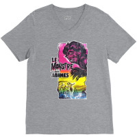 Le Monstre Des Abimes  Monster Campus  Cool Girl V-neck Tee | Artistshot