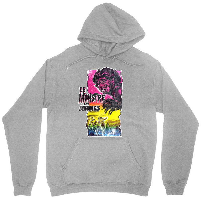 Le Monstre Des Abimes  Monster Campus  Cool Girl Unisex Hoodie | Artistshot