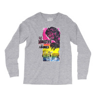 Le Monstre Des Abimes  Monster Campus  Cool Girl Long Sleeve Shirts | Artistshot