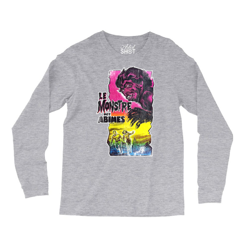 Le Monstre Des Abimes  Monster Campus  Cool Girl Long Sleeve Shirts | Artistshot