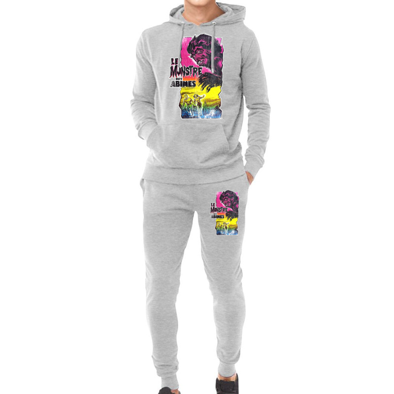 Le Monstre Des Abimes  Monster Campus  Cool Girl Hoodie & Jogger Set | Artistshot