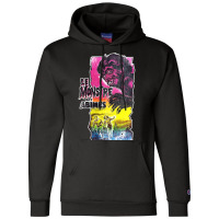 Le Monstre Des Abimes  Monster Campus  Cool Girl Champion Hoodie | Artistshot