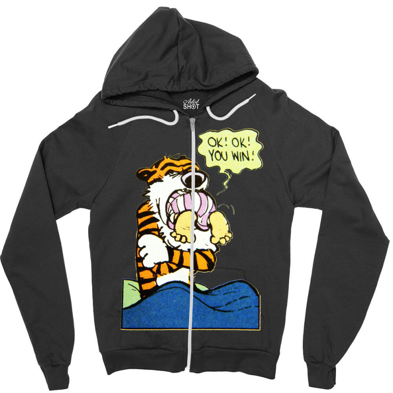 Naughty The Hobbes Zipper Hoodie | Artistshot