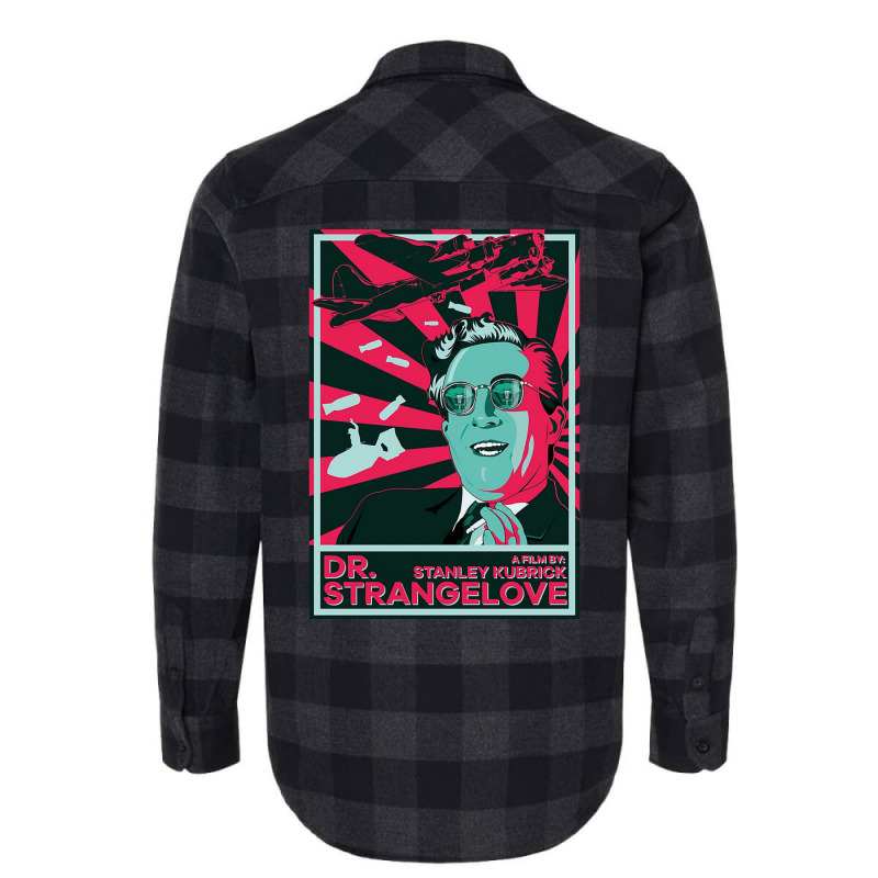 Dr Strangelove Flannel Shirt by qaisypinon | Artistshot