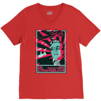 Dr Strangelove V-neck Tee | Artistshot