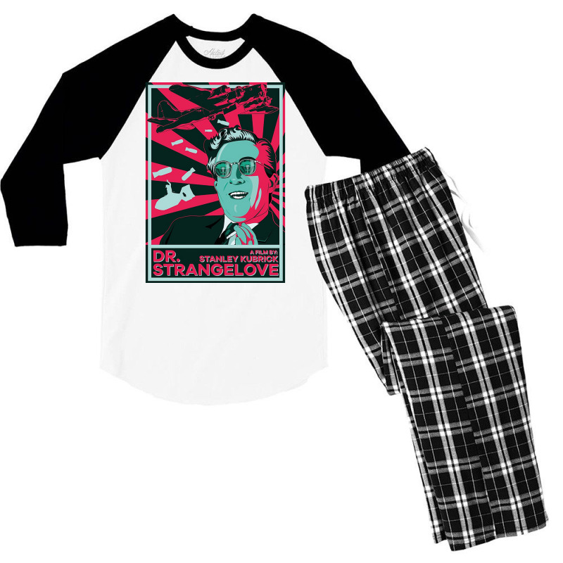 Dr Strangelove Men's 3/4 Sleeve Pajama Set by qaisypinon | Artistshot