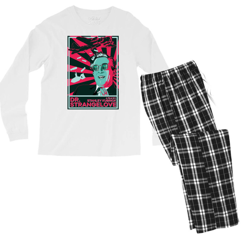 Dr Strangelove Men's Long Sleeve Pajama Set by qaisypinon | Artistshot