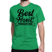 Movie Production   E Music Classic T-shirt | Artistshot