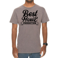 Movie Production   E Music Vintage T-shirt | Artistshot