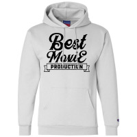 Movie Production   E Music Champion Hoodie | Artistshot