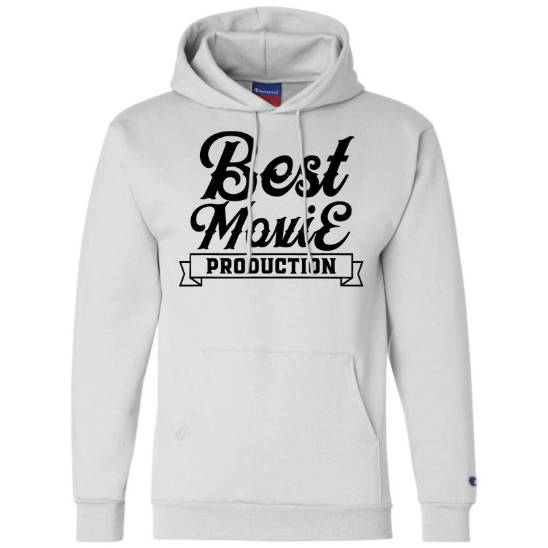 Movie Production   E Music Champion Hoodie | Artistshot