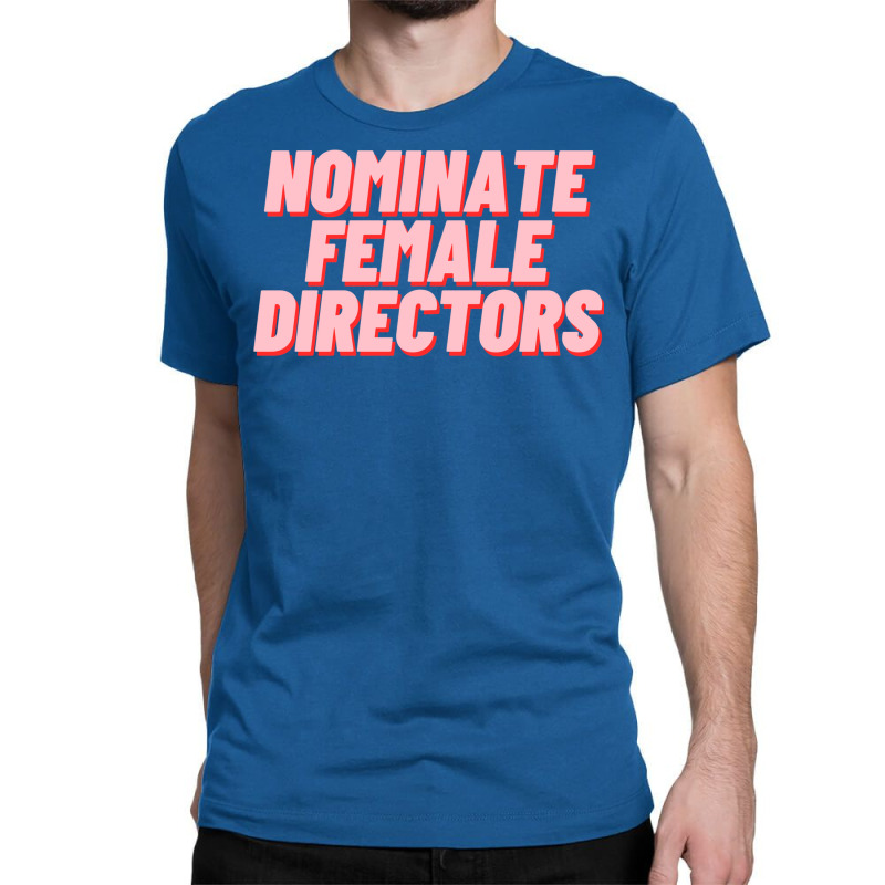 Nominate Female Directors Classic Yellow Trending Classic T-shirt by lememeyesiana | Artistshot