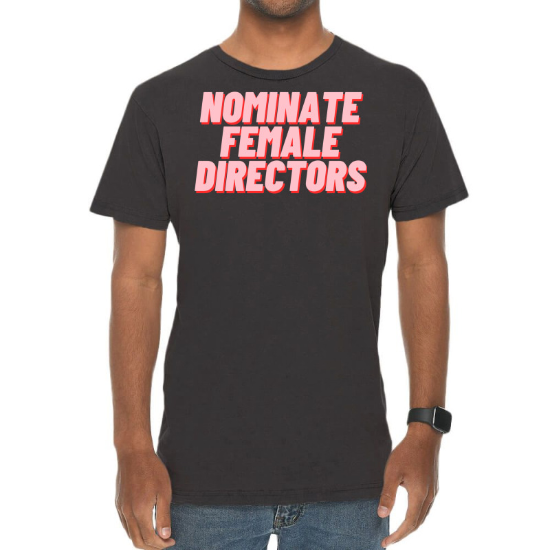 Nominate Female Directors Classic Yellow Trending Vintage T-Shirt by lememeyesiana | Artistshot