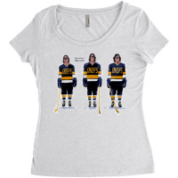 Hanson Brothers  Slap Shot Active Tumblr Hipster Women's Triblend Scoop T-shirt | Artistshot